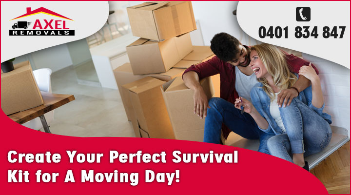 Create Your Perfect Survival Kit for A Moving Day!