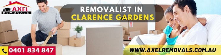 Removalist-in-Clarence-Gardens