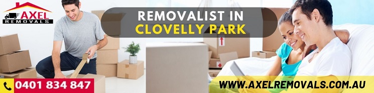 Removalist-in-Clovelly-Park