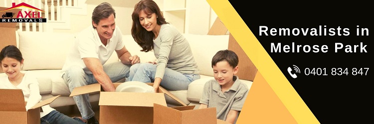 Removalist-in-Melrose-Park