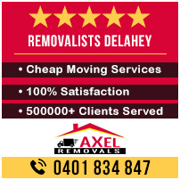 Removalists Delahey