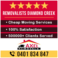 Removalists Diamond Creek