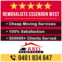 Removalists Essendon West