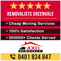 Removalists Greenvale