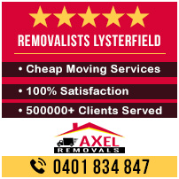 Removalists Lysterfield