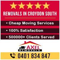 Removals Croydon South